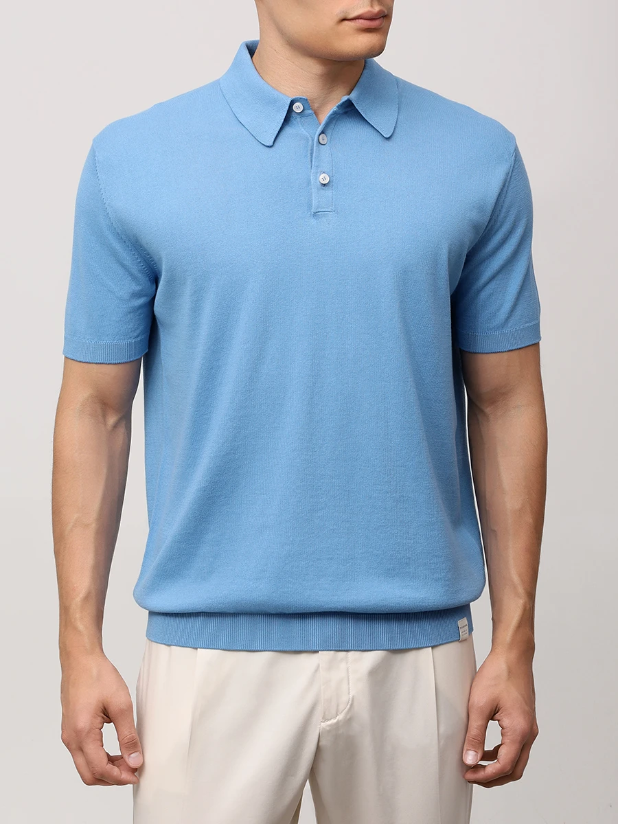 Поло хлопковое