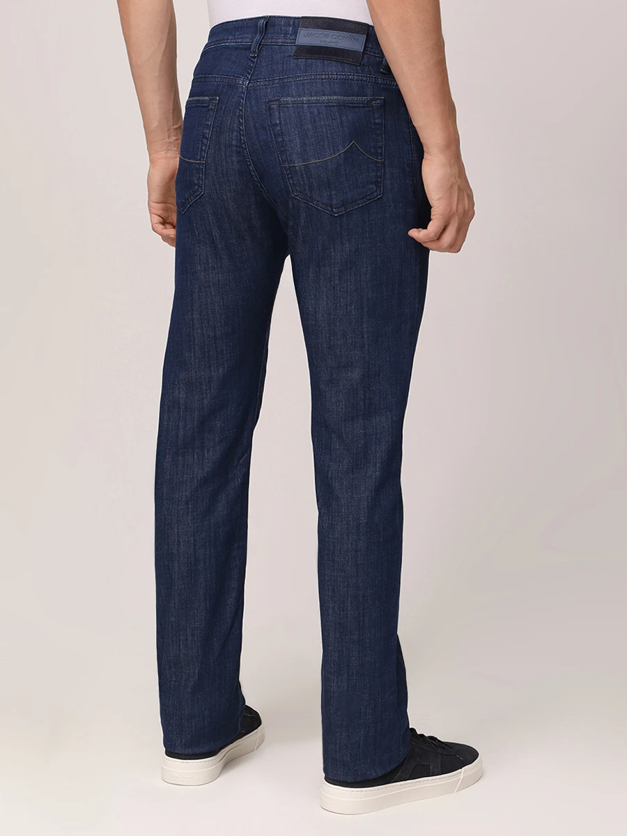 Джинсы Regular Fit хлопковые