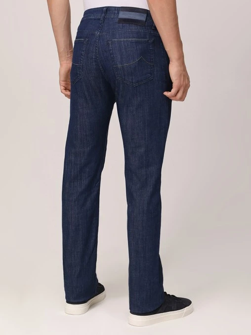 Джинсы Regular Fit хлопковые JACOB COHEN