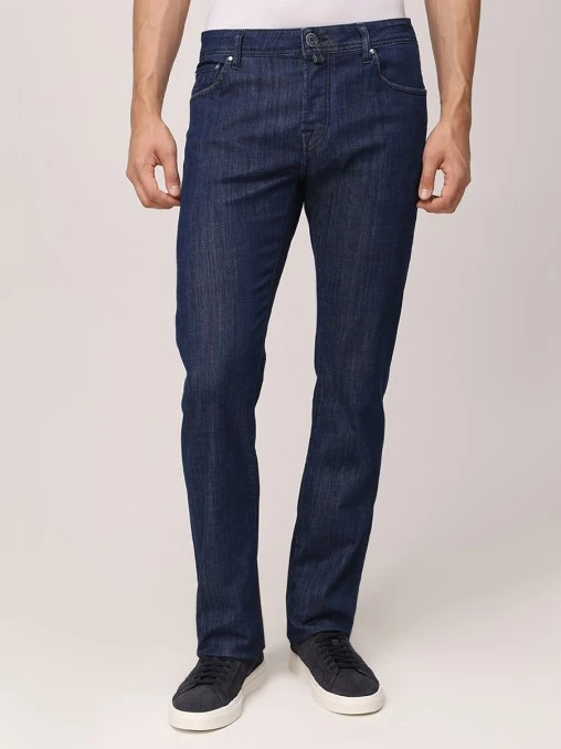 Джинсы Regular Fit хлопковые JACOB COHEN