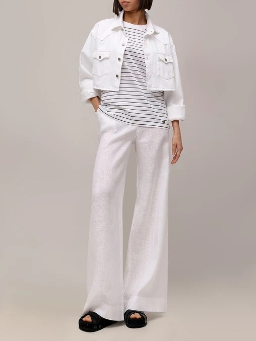 Футболка хлопковая PAUL & SHARK