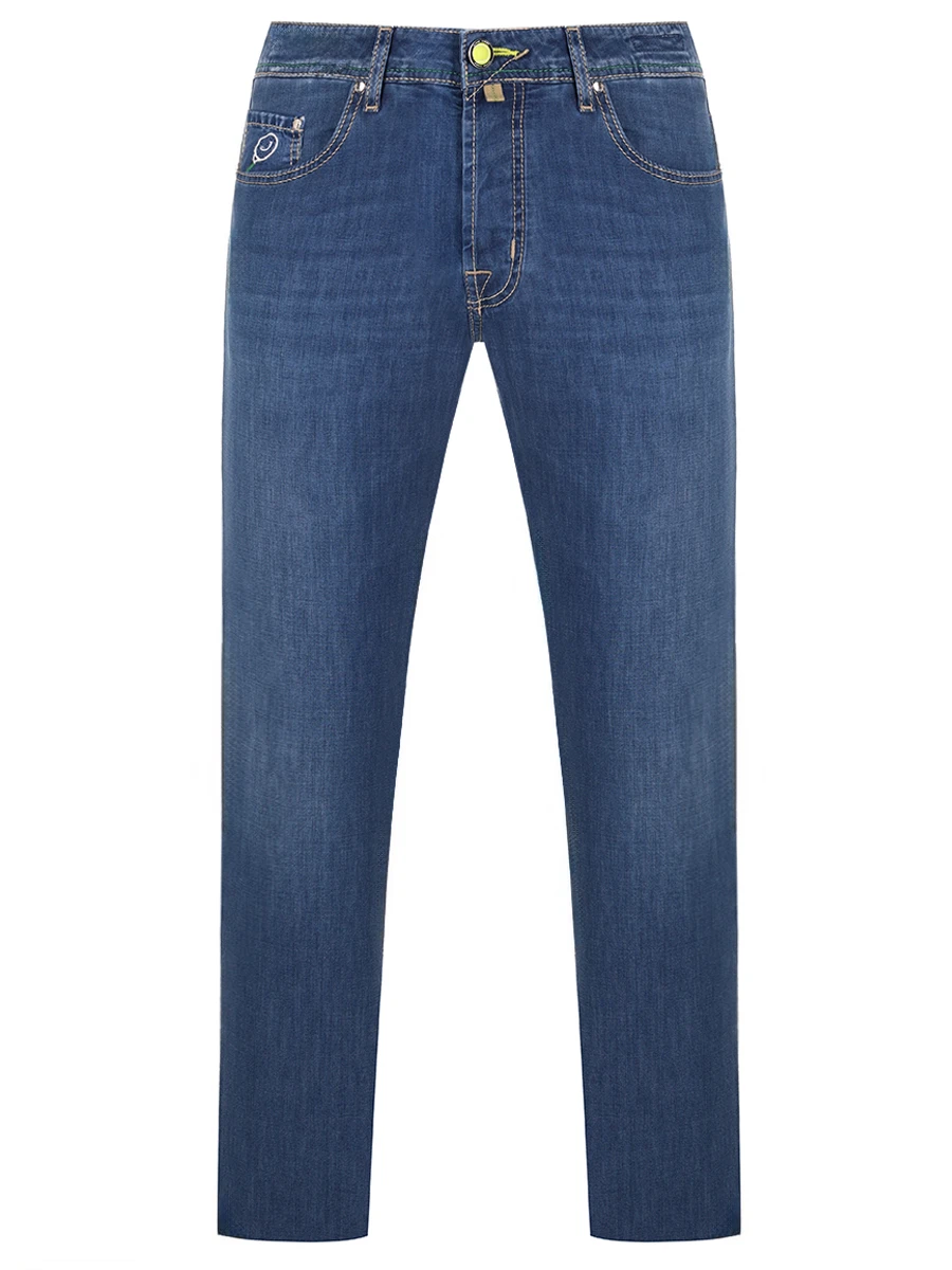 Джинсы Slim Fit хлопковые