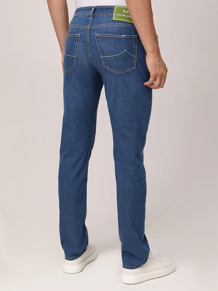 Джинсы Slim Fit хлопковые