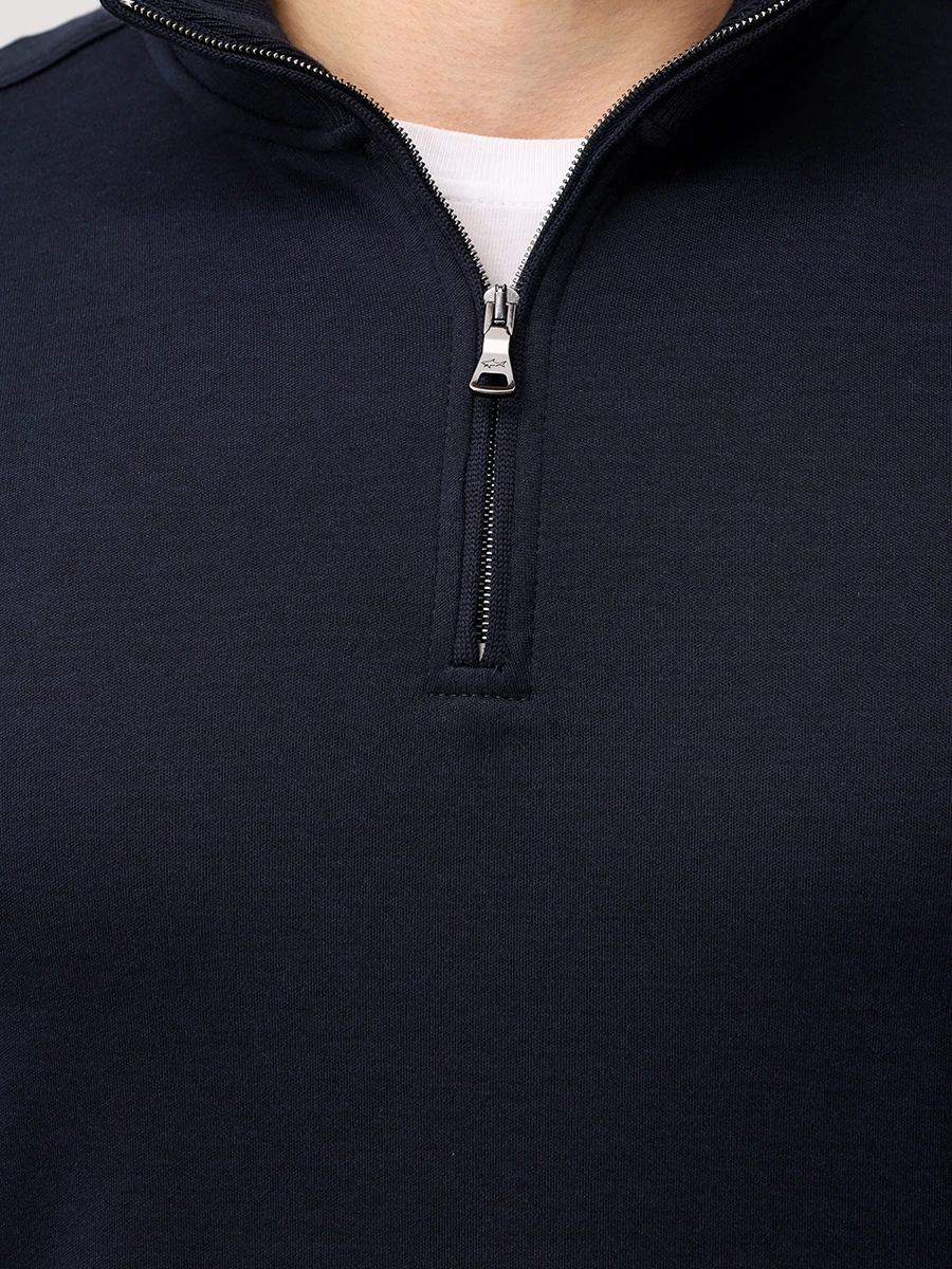 Толстовка из шелка и хлопка