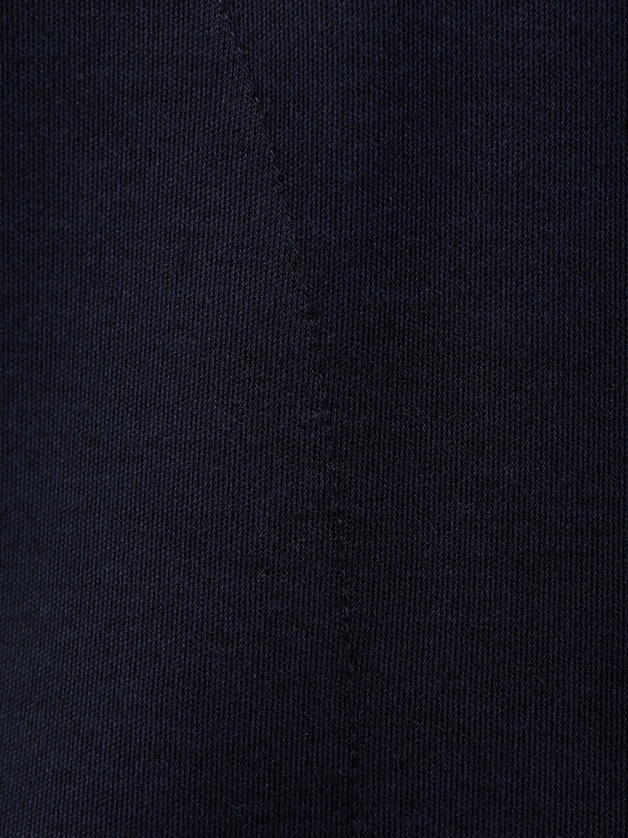 Толстовка из шелка и хлопка