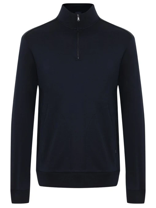 Толстовка из шелка и хлопка PAUL & SHARK