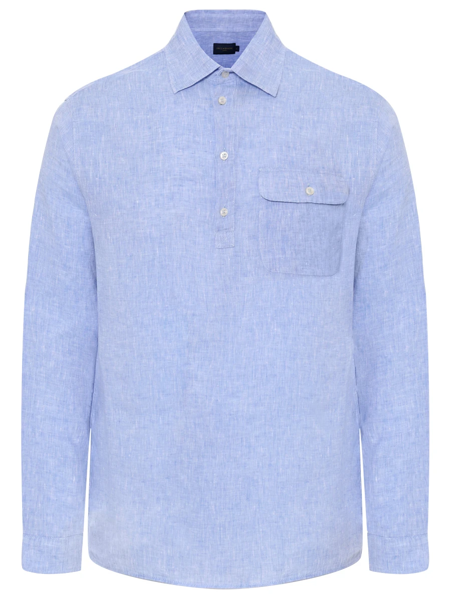 Рубашка Regular Fit льняная