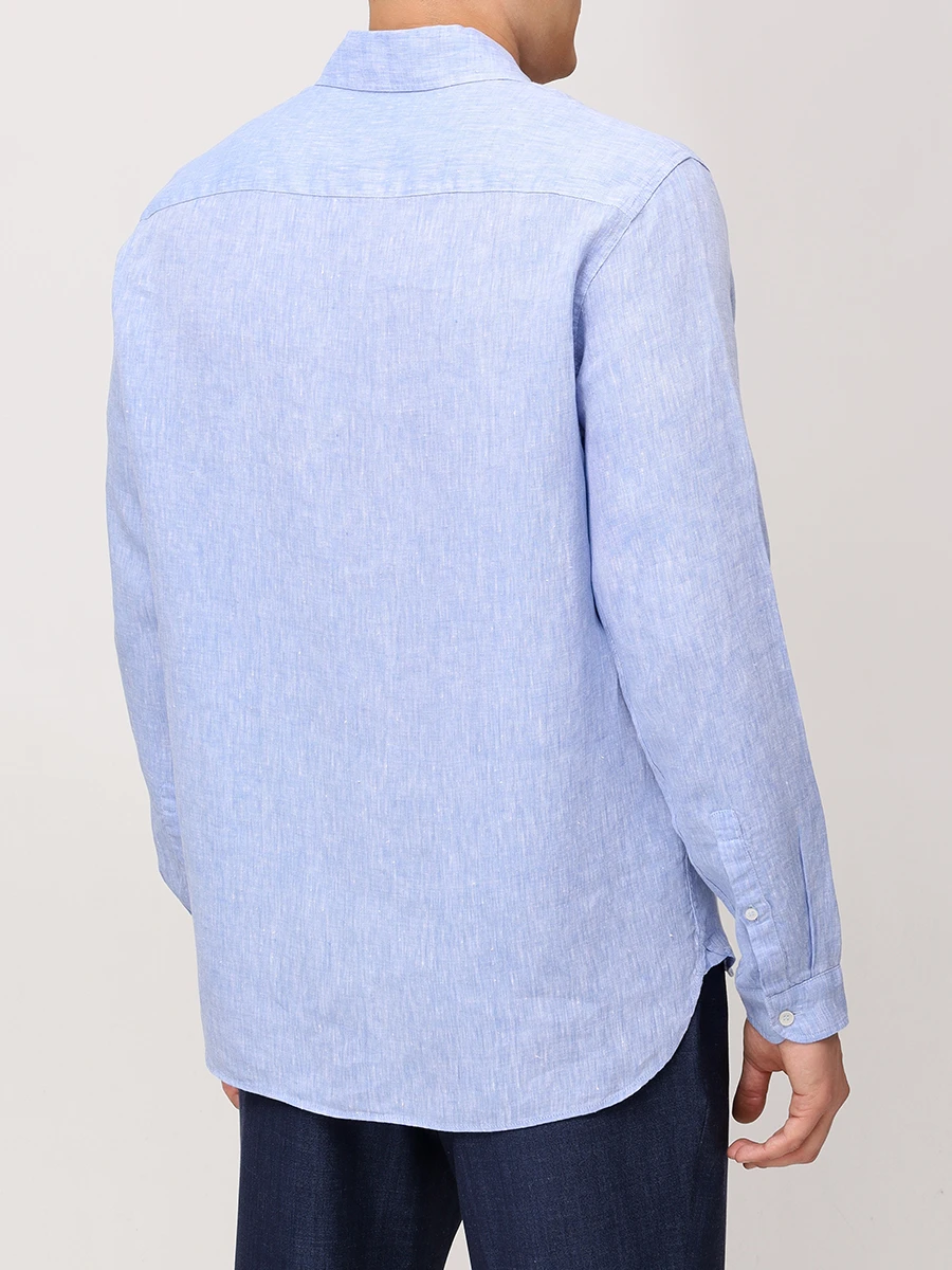 Рубашка Regular Fit льняная