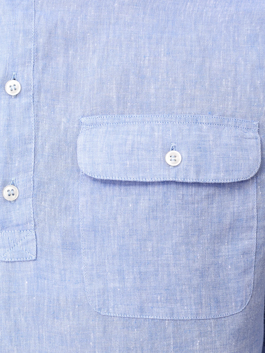 Рубашка Regular Fit льняная