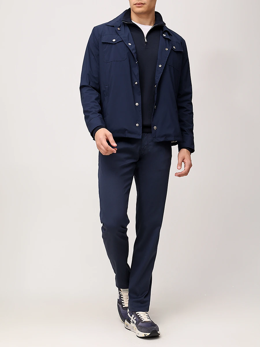 Брюки хлопковые