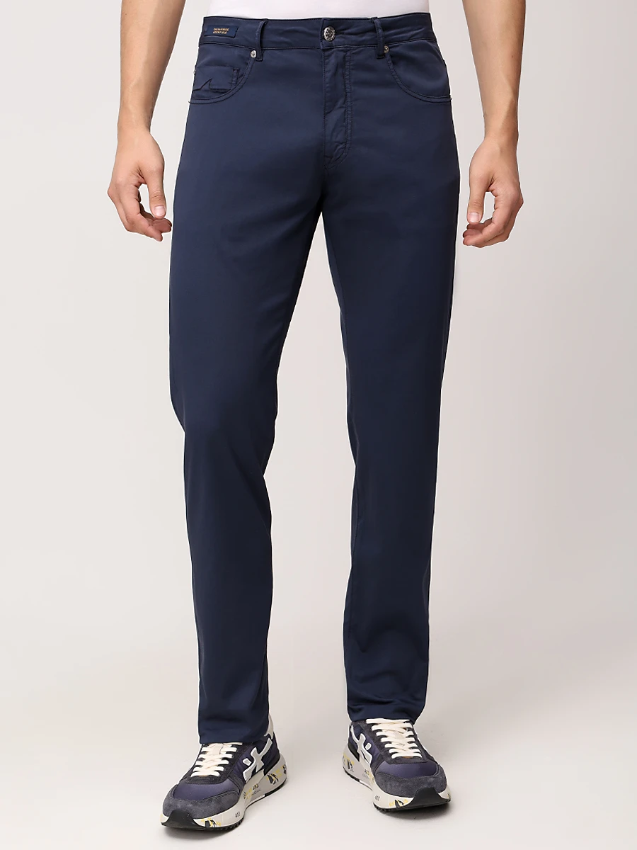 Брюки хлопковые