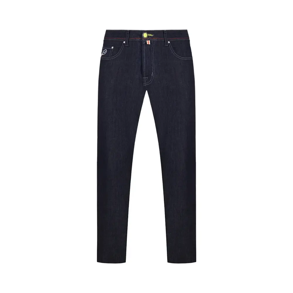 Джинсы Slim Fit хлопковые