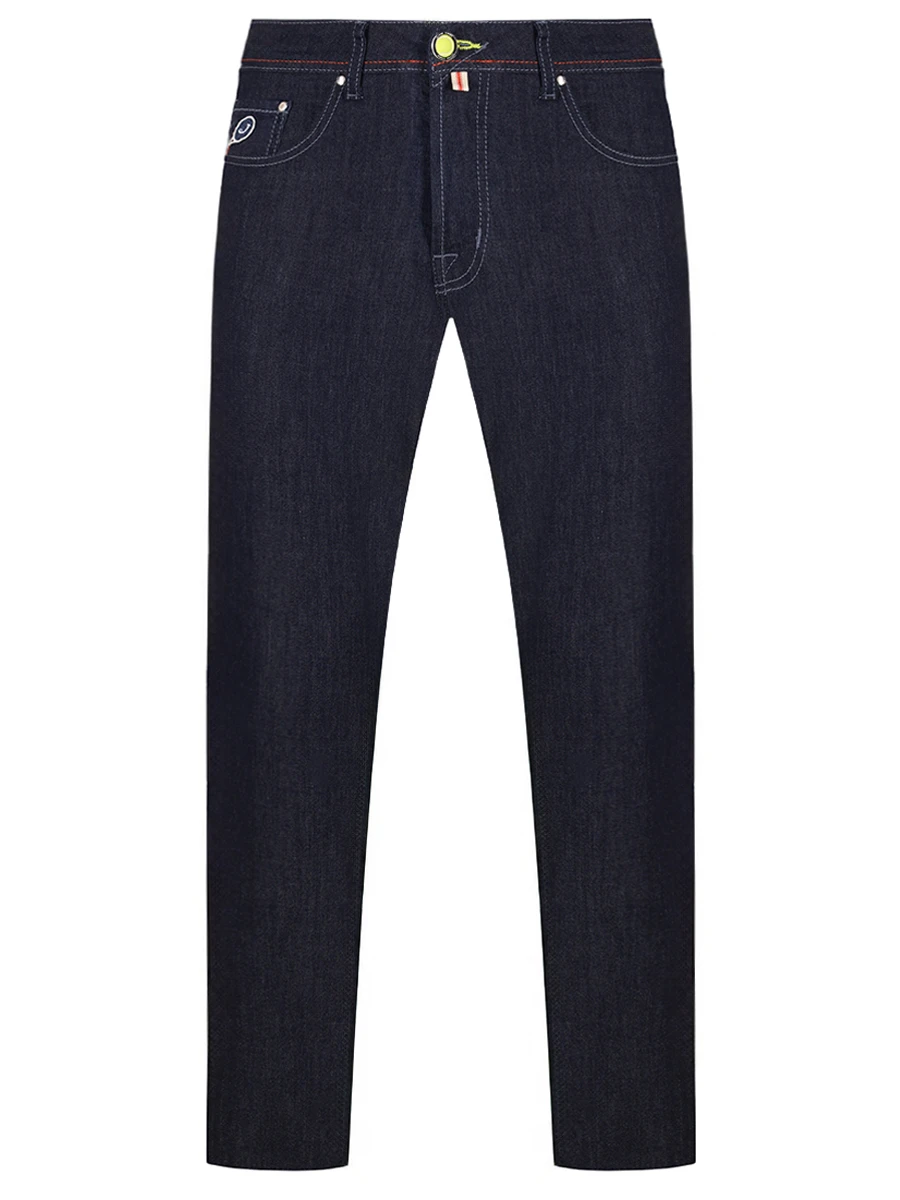 Джинсы Slim Fit хлопковые