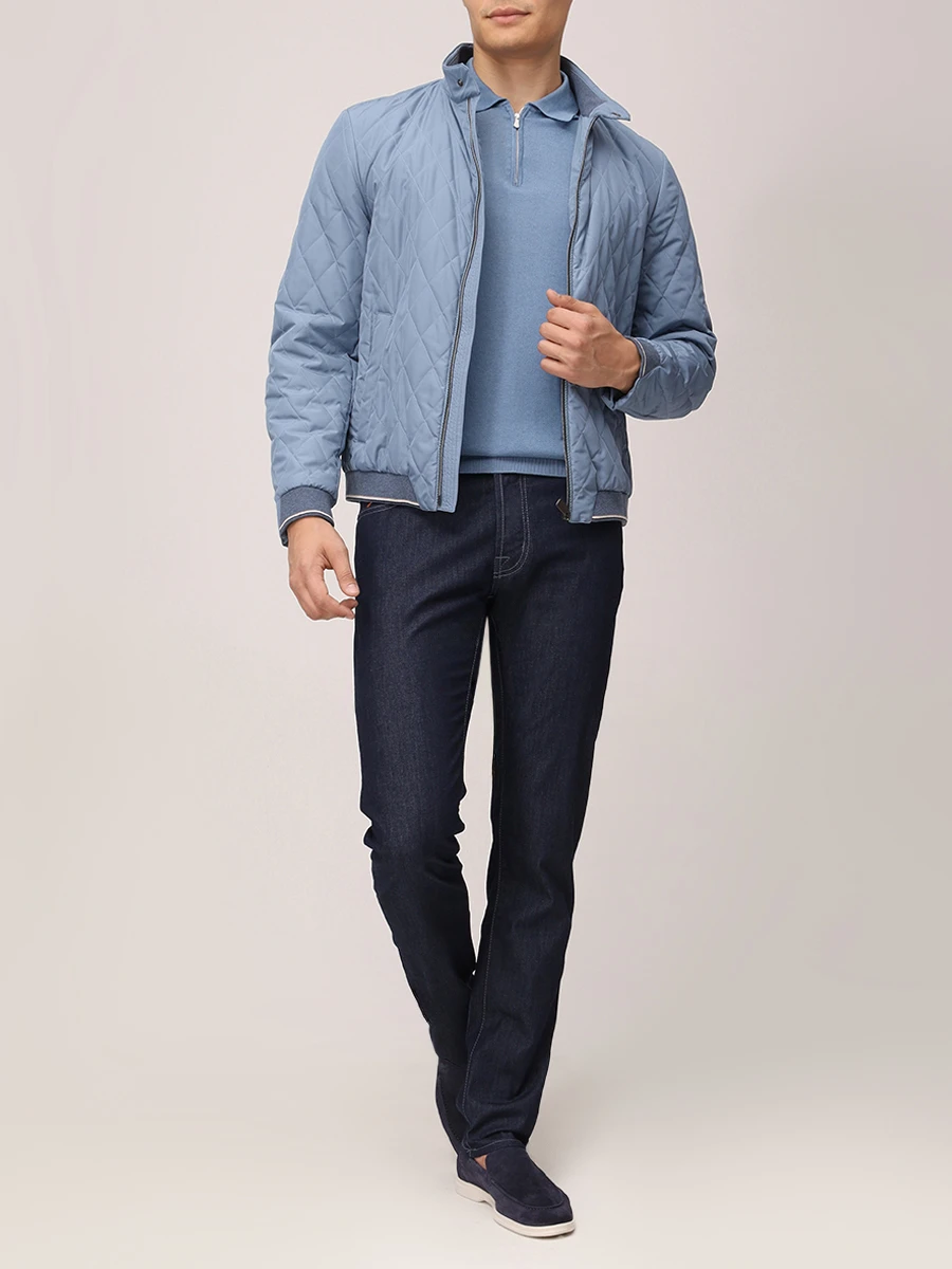 Джинсы Slim Fit хлопковые