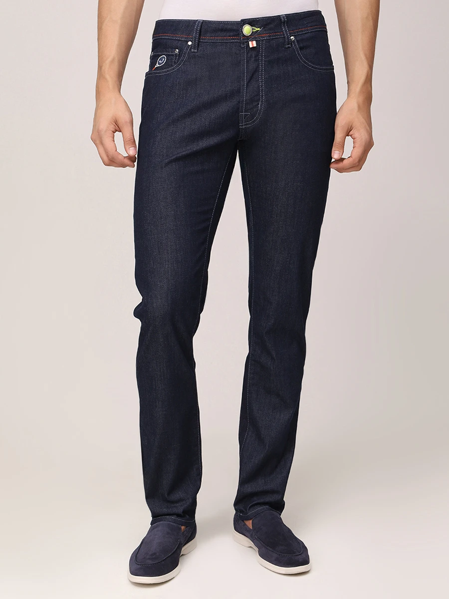 Джинсы Slim Fit хлопковые