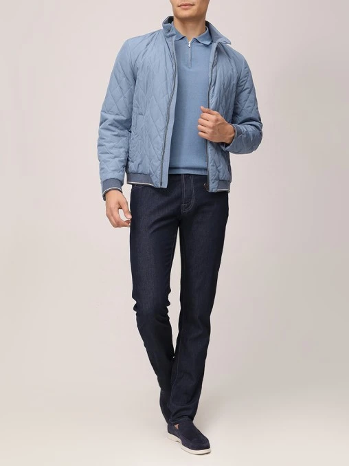 Джинсы Slim Fit хлопковые JACOB COHEN