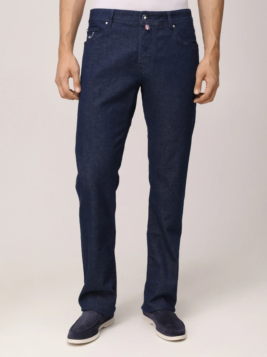 Джинсы Regular Fit хлопковые