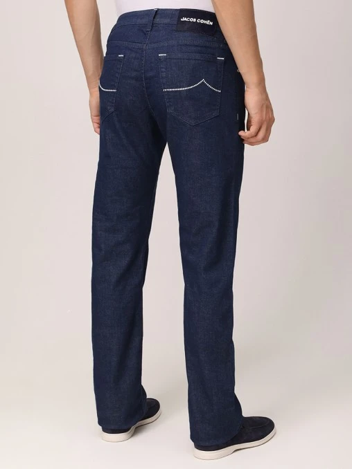 Джинсы Regular Fit хлопковые JACOB COHEN