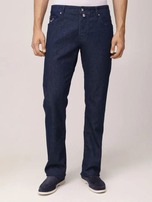 Джинсы Regular Fit хлопковые JACOB COHEN