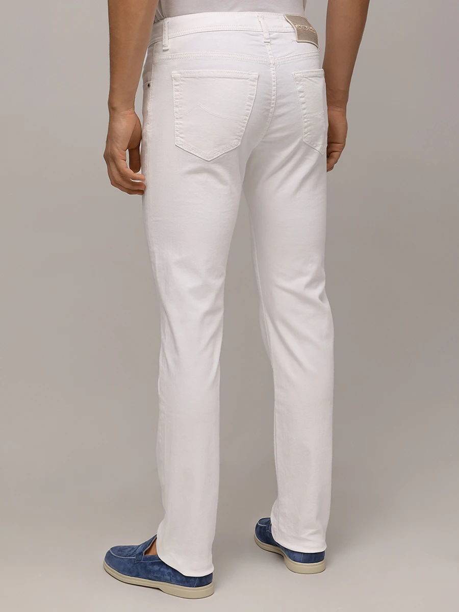 Джинсы Slim Fit хлопковые