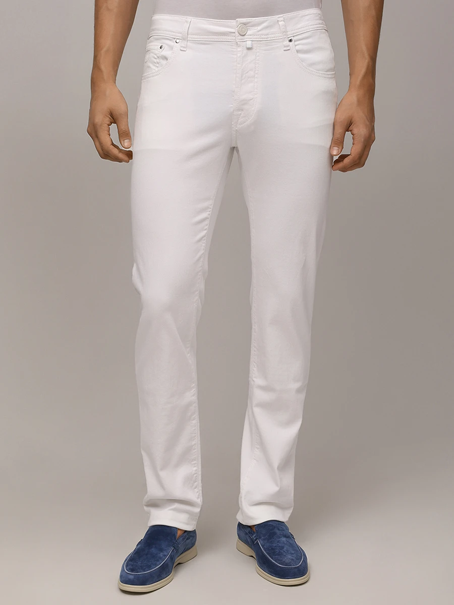 Джинсы Slim Fit хлопковые