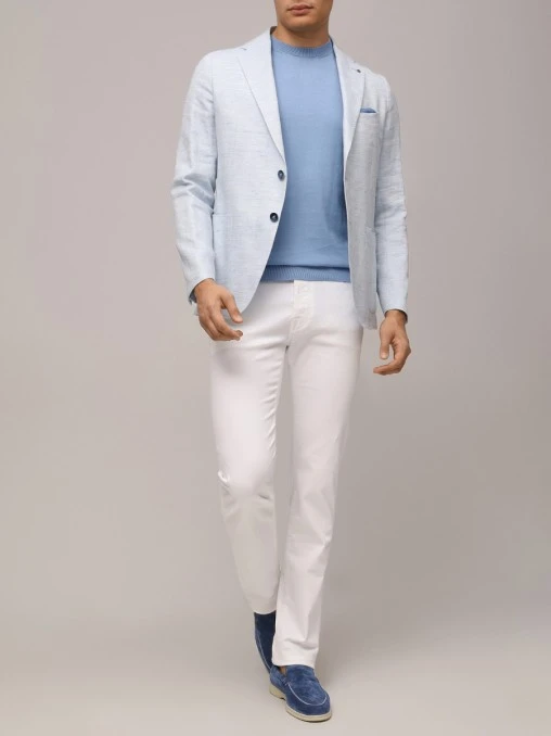 Джинсы Slim Fit хлопковые JACOB COHEN