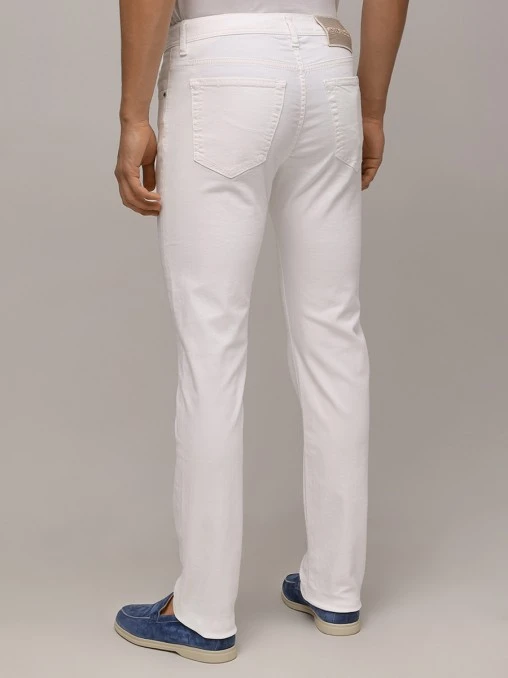 Джинсы Slim Fit хлопковые JACOB COHEN