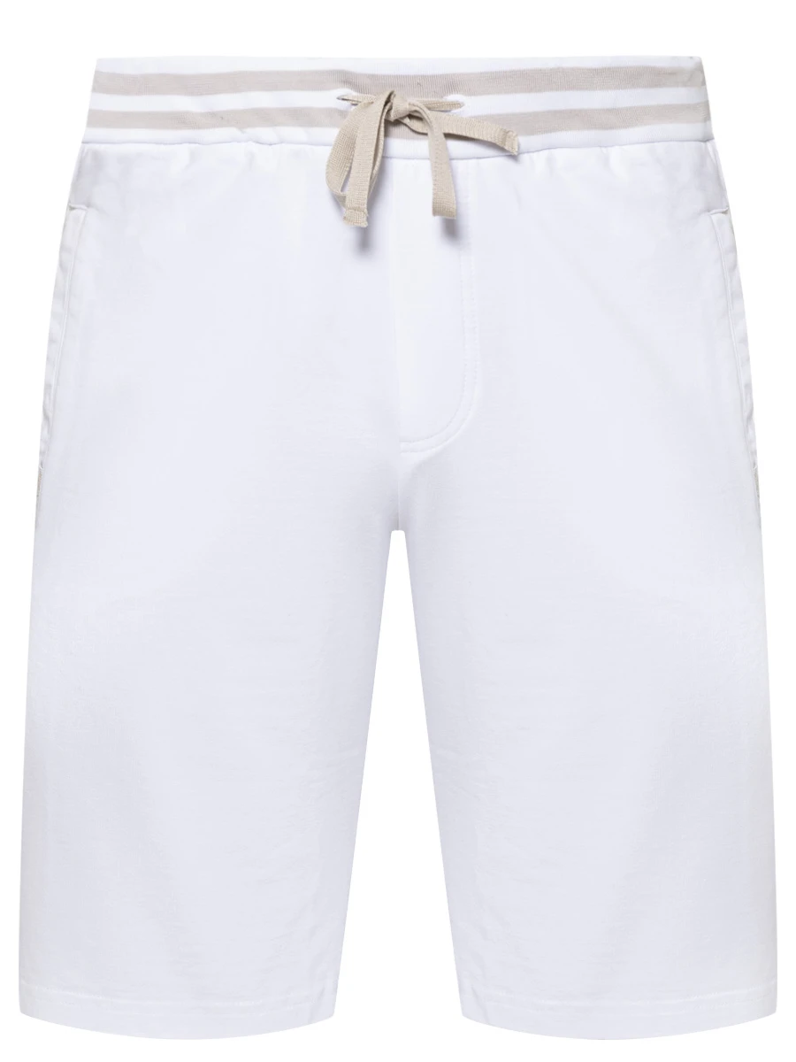Шорты из лиоцелла и хлопка
