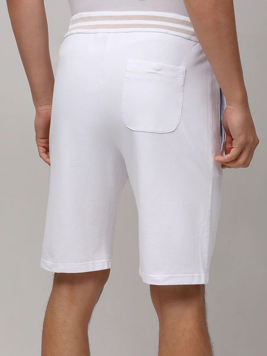 Шорты из лиоцелла и хлопка