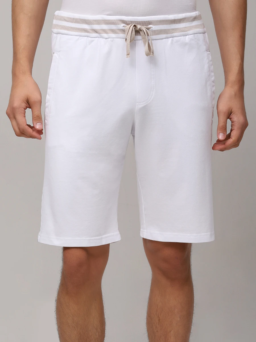 Шорты из лиоцелла и хлопка