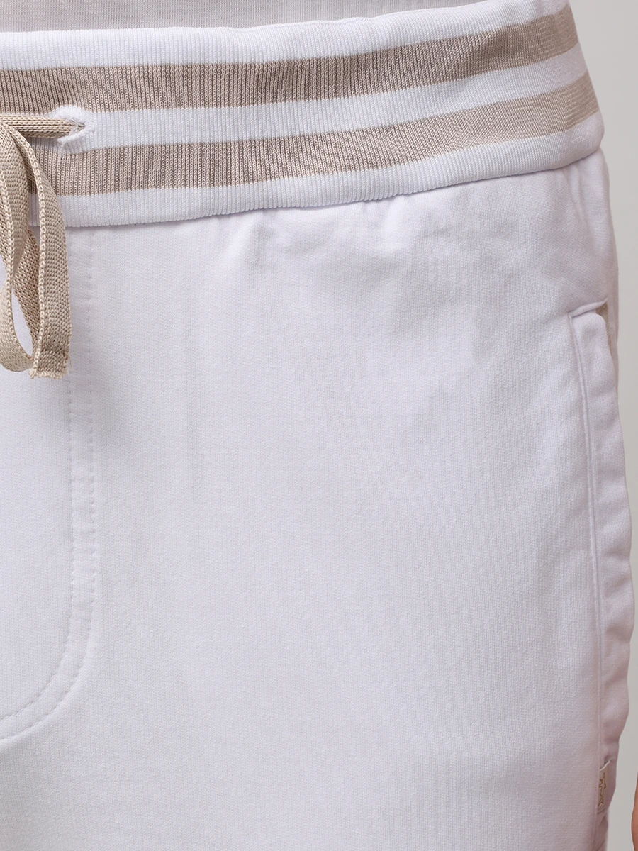 Шорты из лиоцелла и хлопка