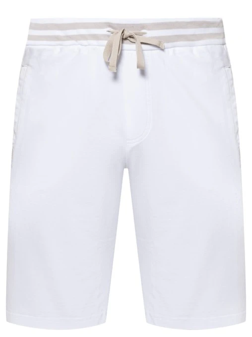 Шорты из лиоцелла и хлопка PAUL & SHARK