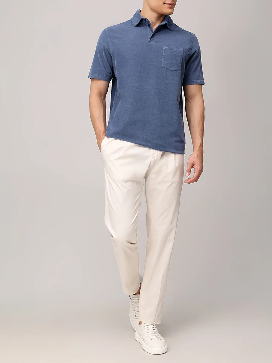 Поло хлопковое