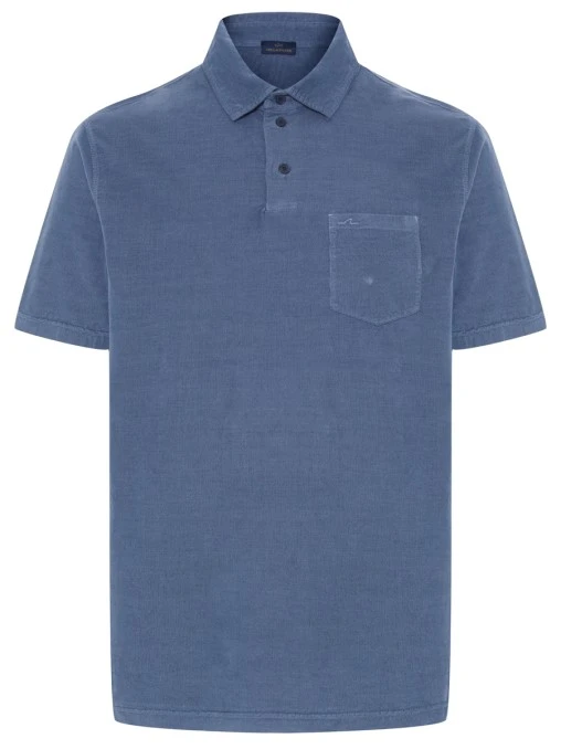 Поло хлопковое PAUL & SHARK