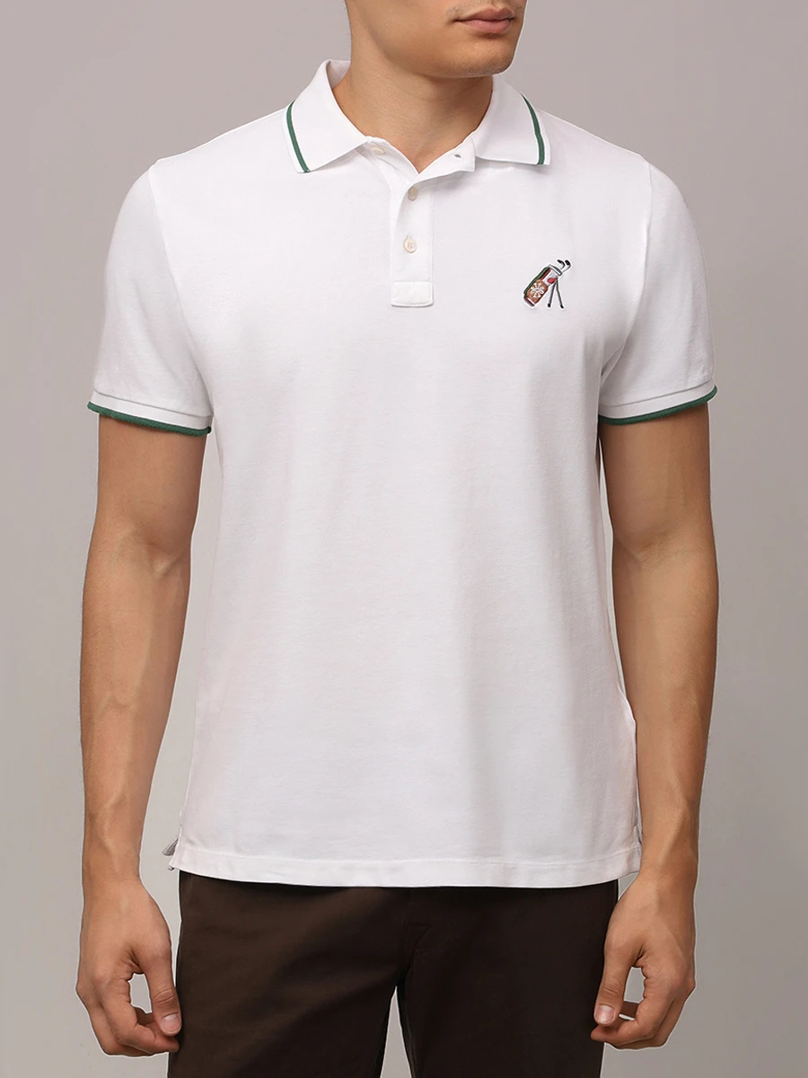 Поло хлопковое