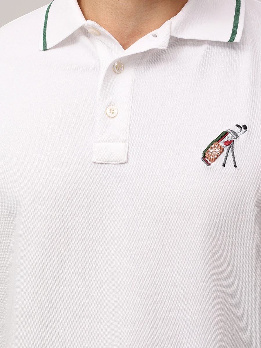 Поло хлопковое