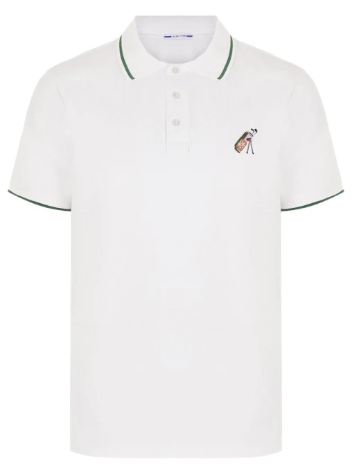 Поло хлопковое JACOB COHEN