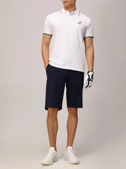 Поло хлопковое JACOB COHEN