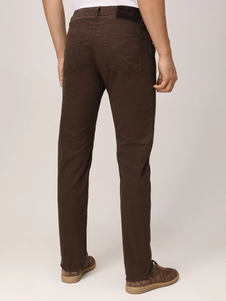 Джинсы Slim Fit хлопковые