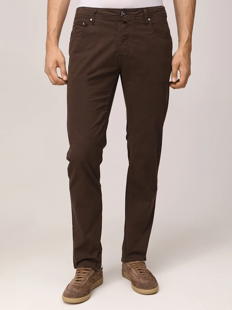 Джинсы Slim Fit хлопковые