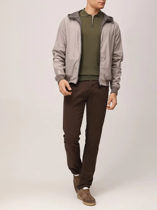 Джинсы Slim Fit хлопковые JACOB COHEN