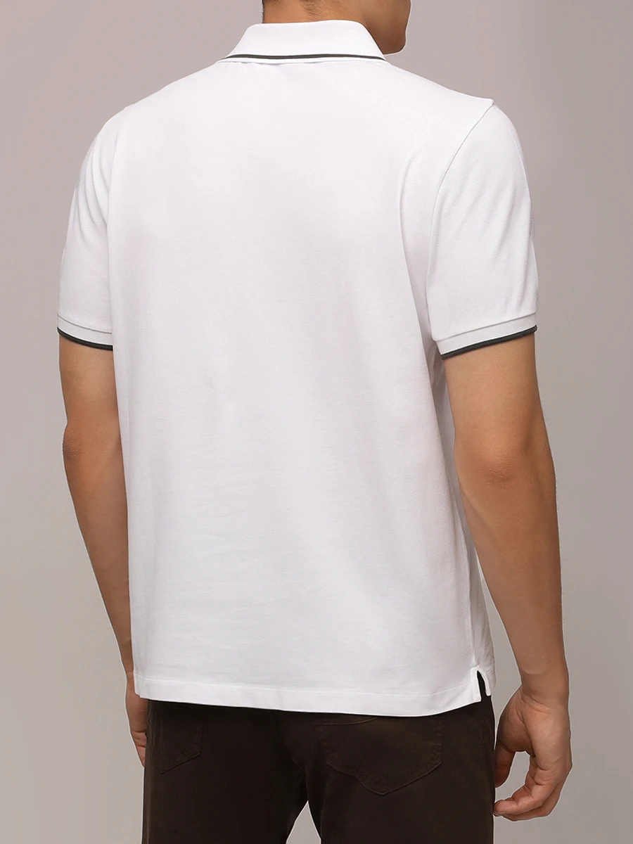 Поло хлопковое