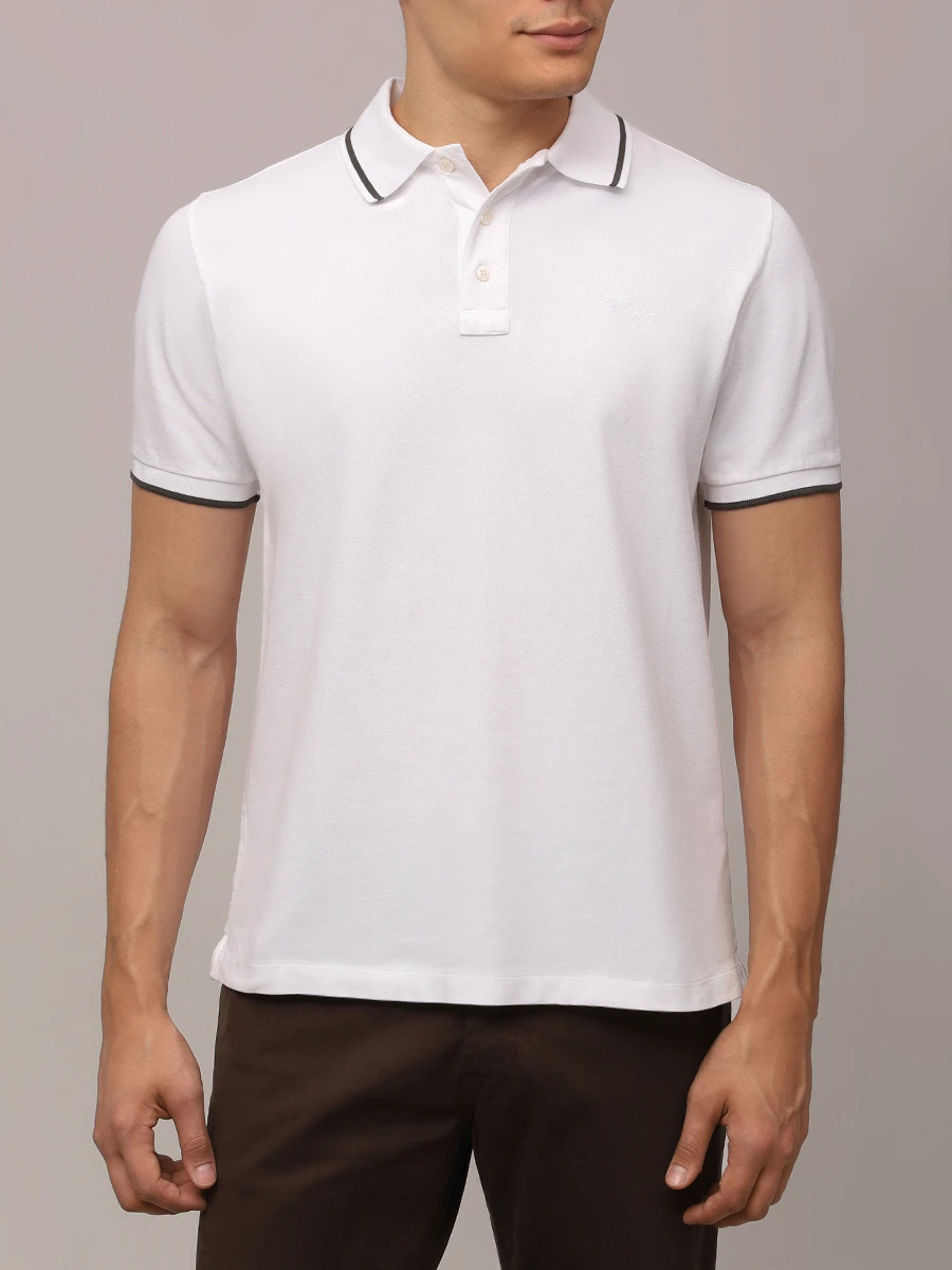 Поло хлопковое