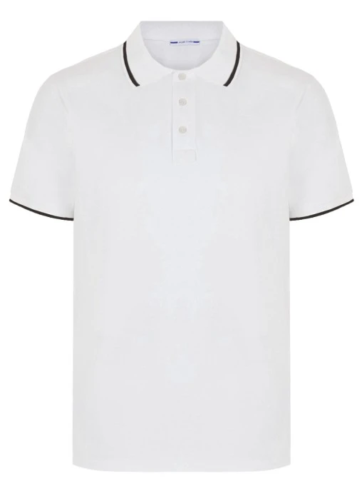 Поло хлопковое JACOB COHEN