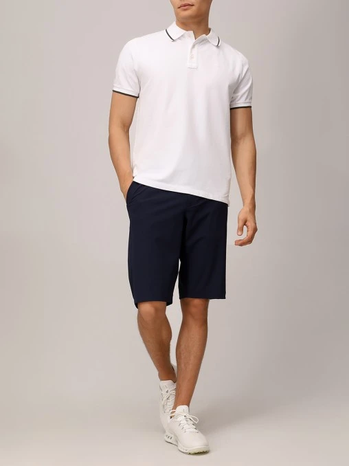 Поло хлопковое JACOB COHEN