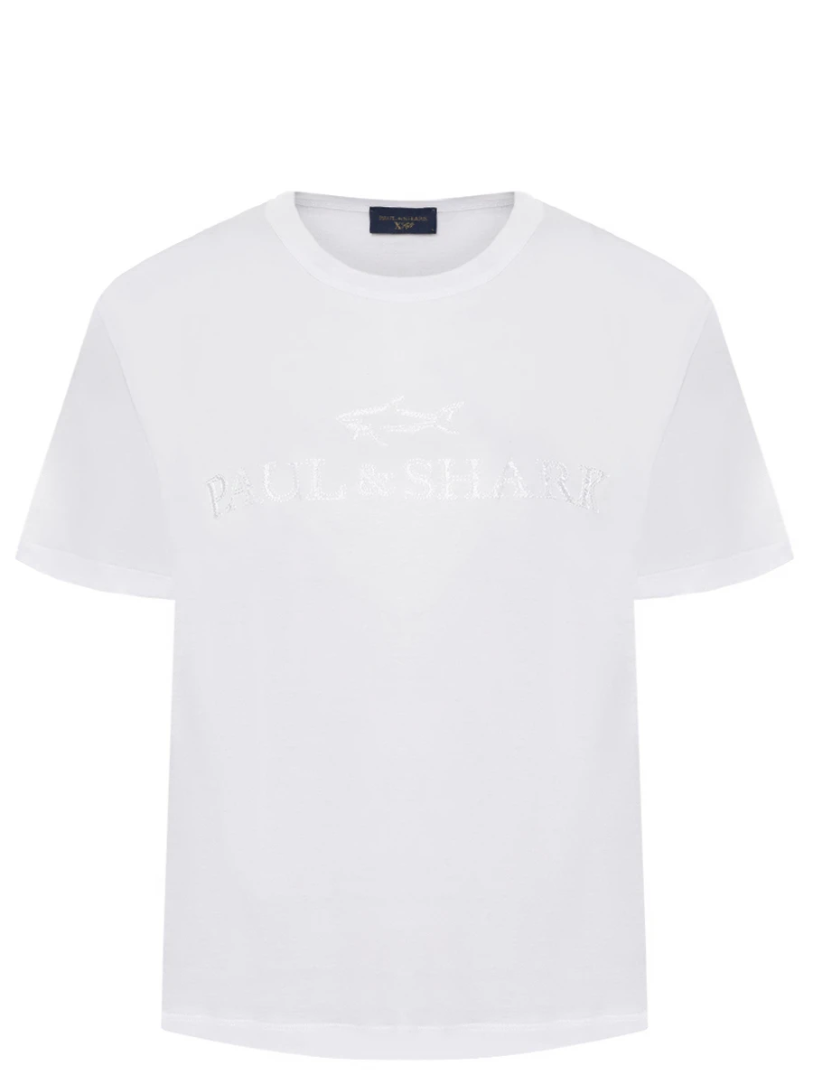 Футболка из хлопка и лиоцелла