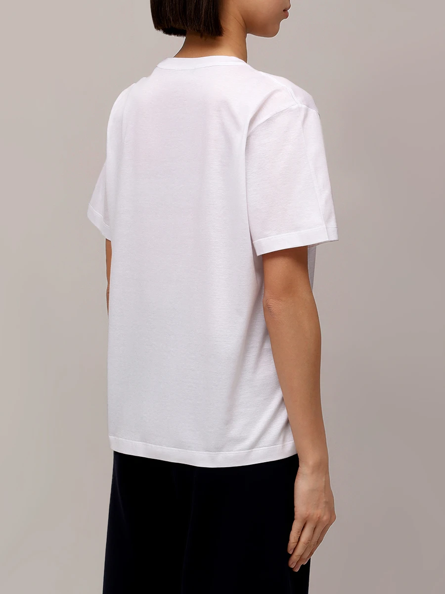 Футболка из хлопка и лиоцелла