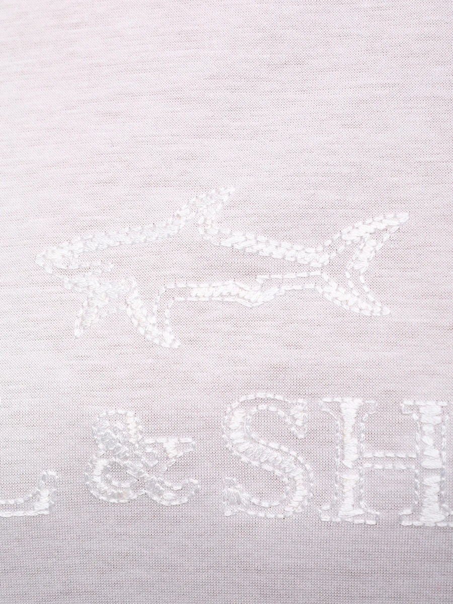 Футболка из хлопка и лиоцелла