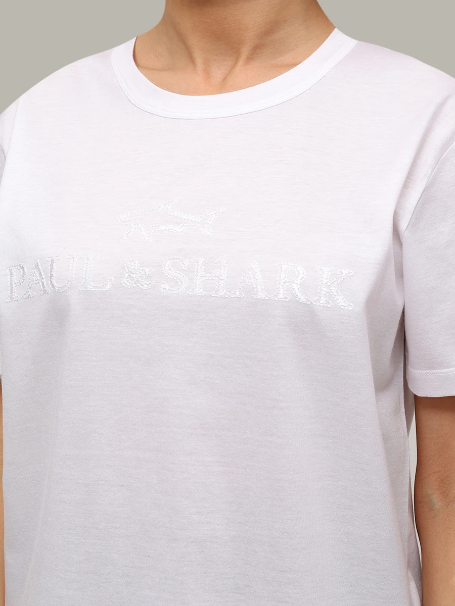 Футболка из хлопка и лиоцелла