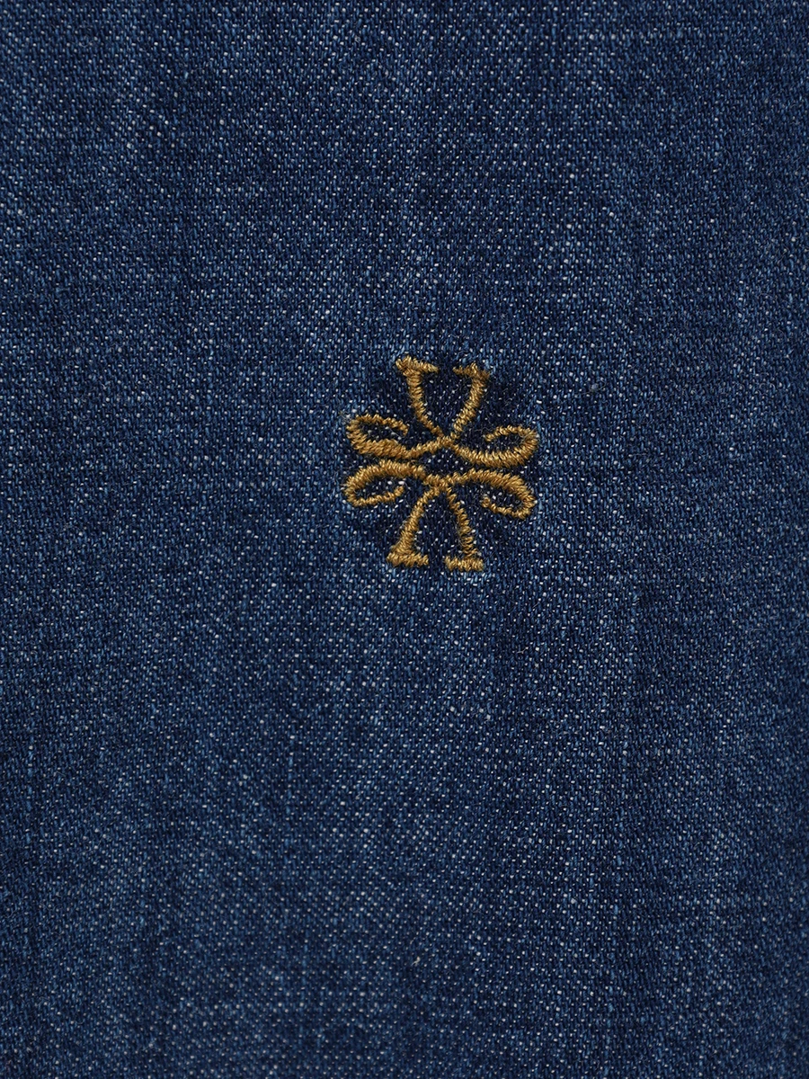 Рубашка Regular Fit джинсовая